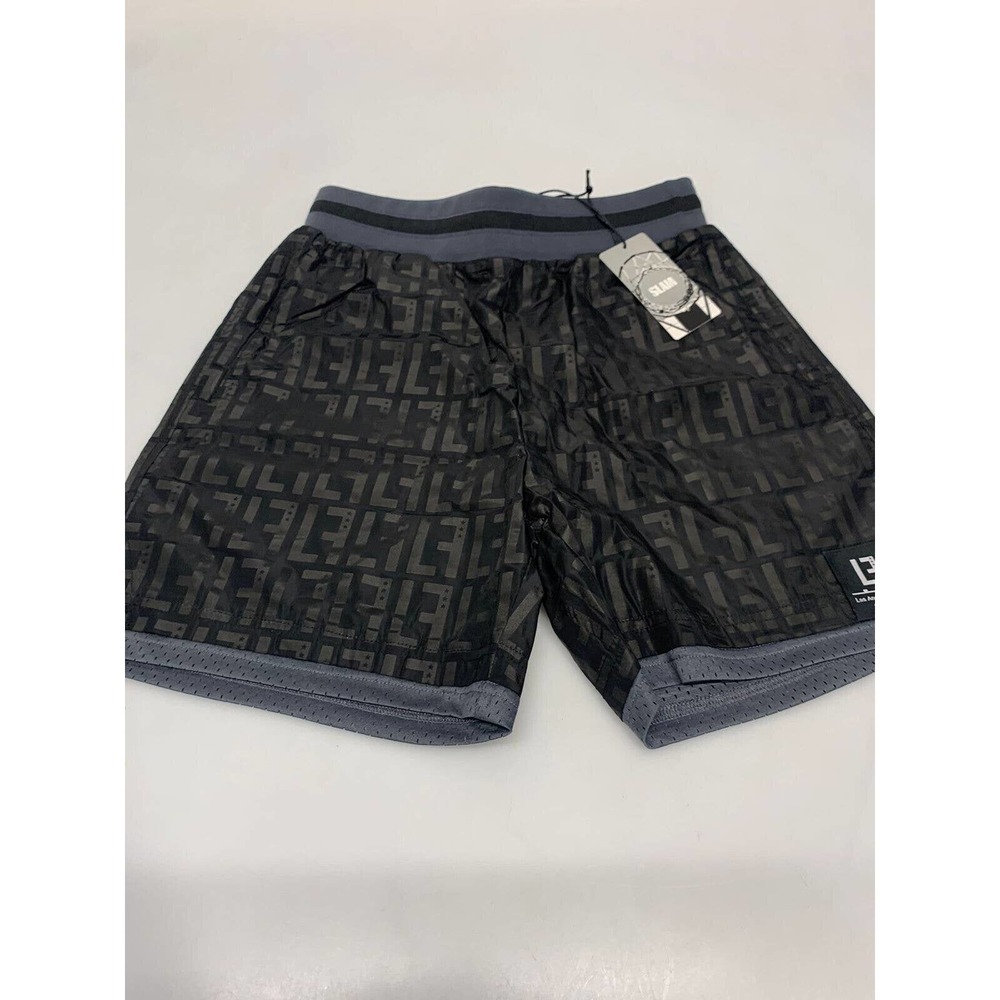 New Slam Shorts Athletic Los Angeles Atelier Black S Men's A27